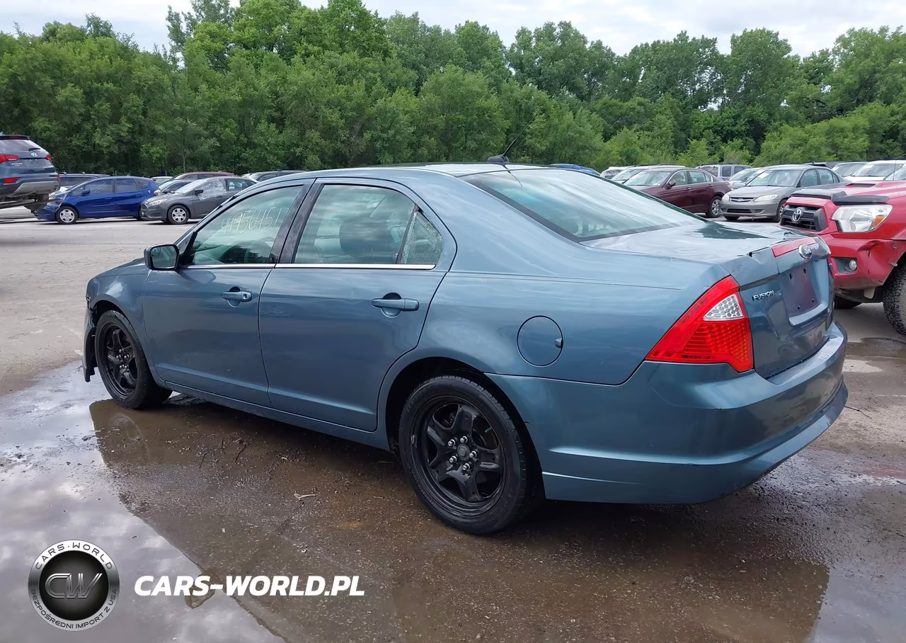 2011 Ford Fusion Se VIN:3FAHP0HA7BR336538 - 3