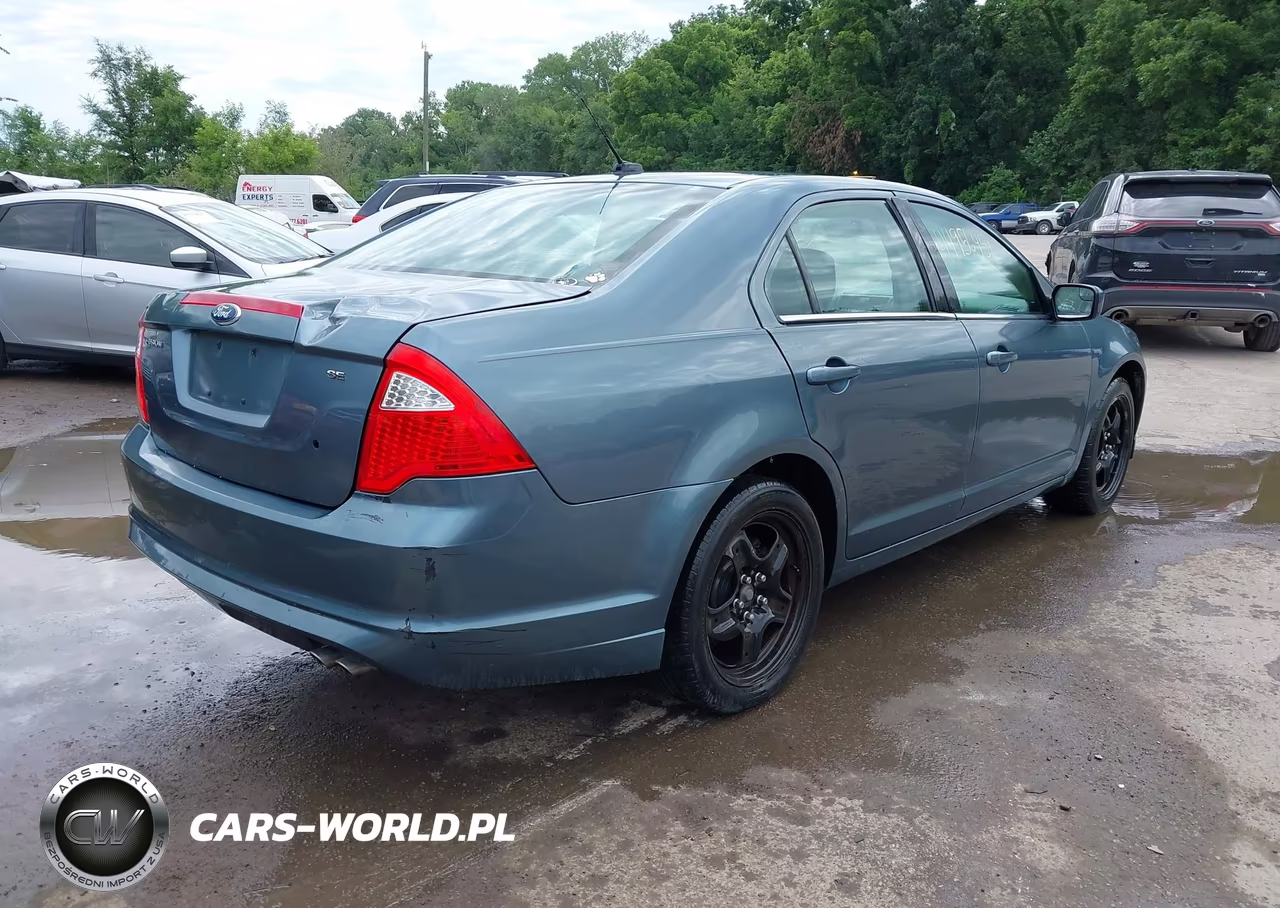 2011 Ford Fusion Se VIN:3FAHP0HA7BR336538 - 4