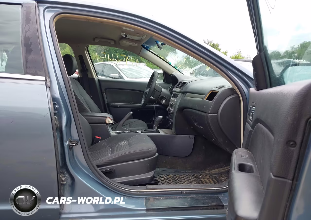 2011 Ford Fusion Se VIN:3FAHP0HA7BR336538 - 5