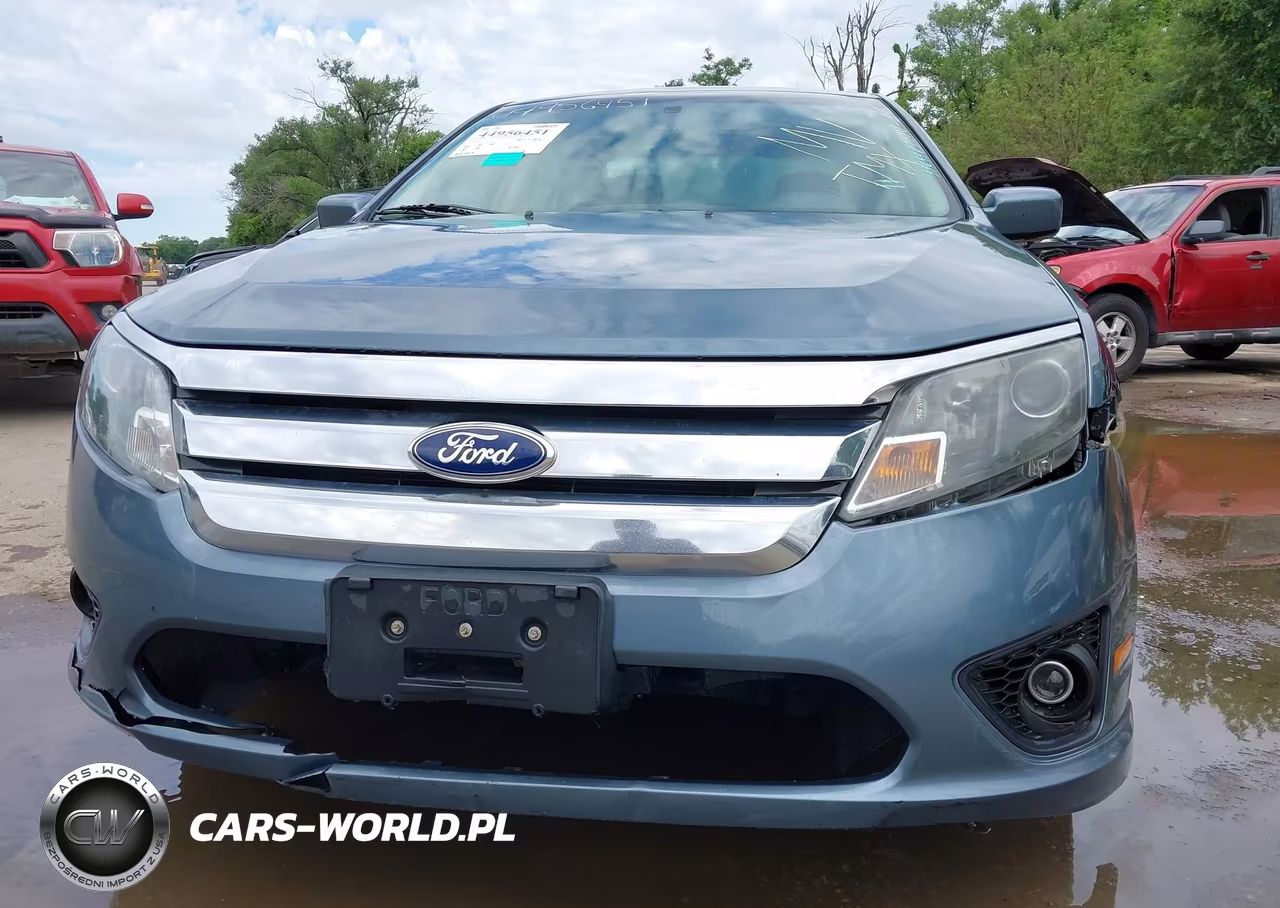 2011 Ford Fusion Se VIN:3FAHP0HA7BR336538 - 6