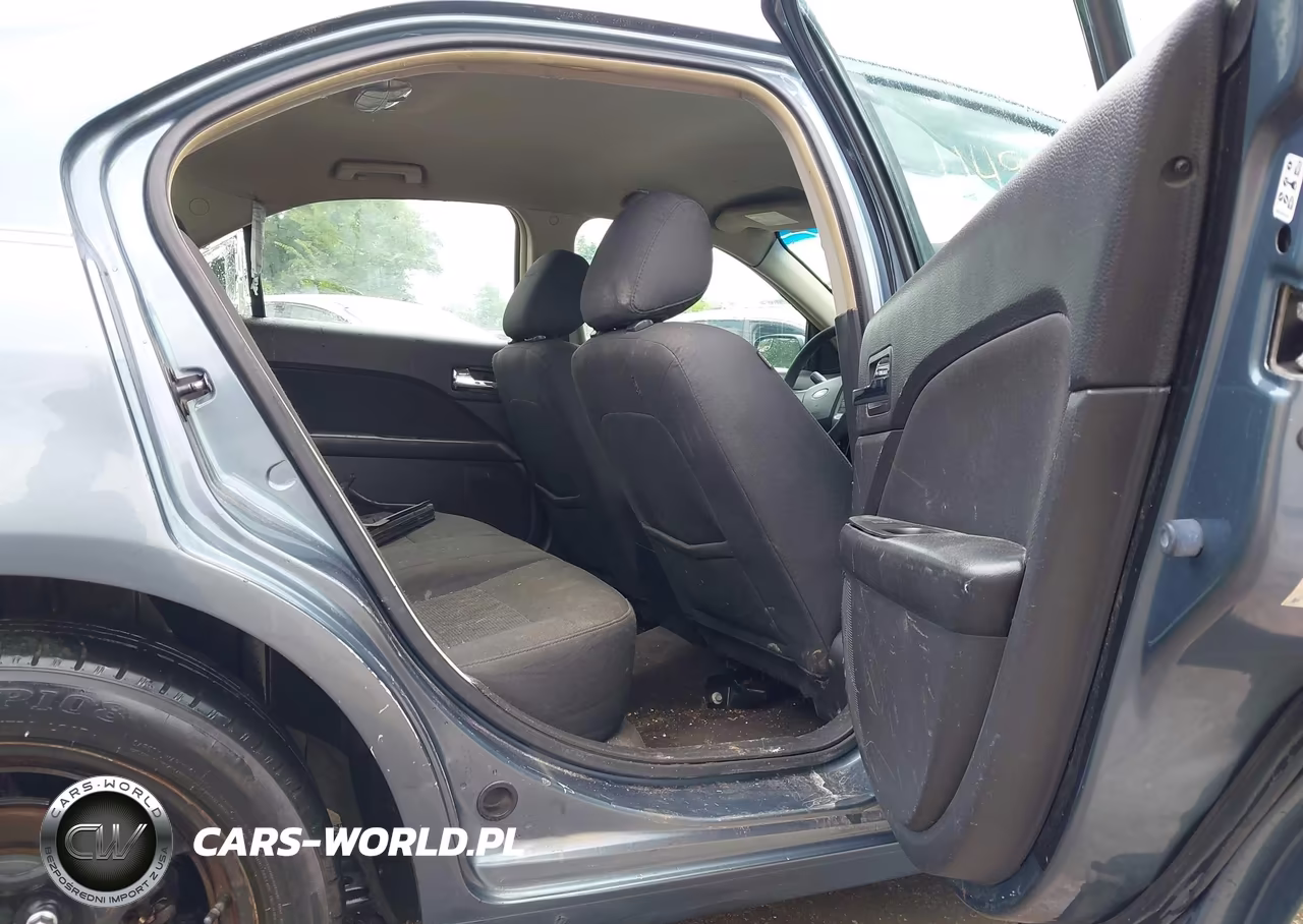 2011 Ford Fusion Se VIN:3FAHP0HA7BR336538 - 8