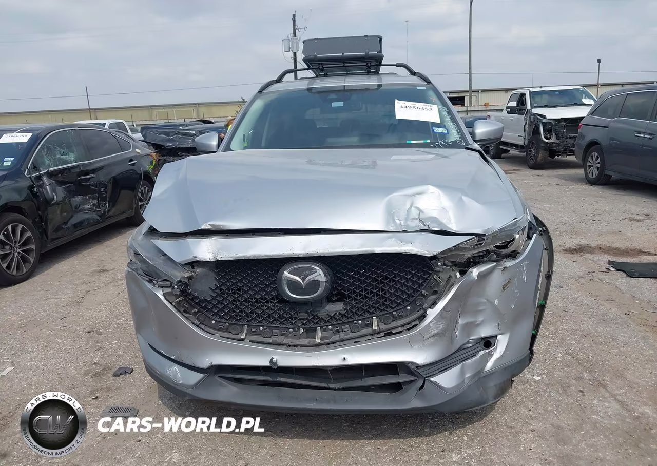 2020 Mazda Cx-5 Grand Touring VIN:JM3KFBDM4L1727793 - 12