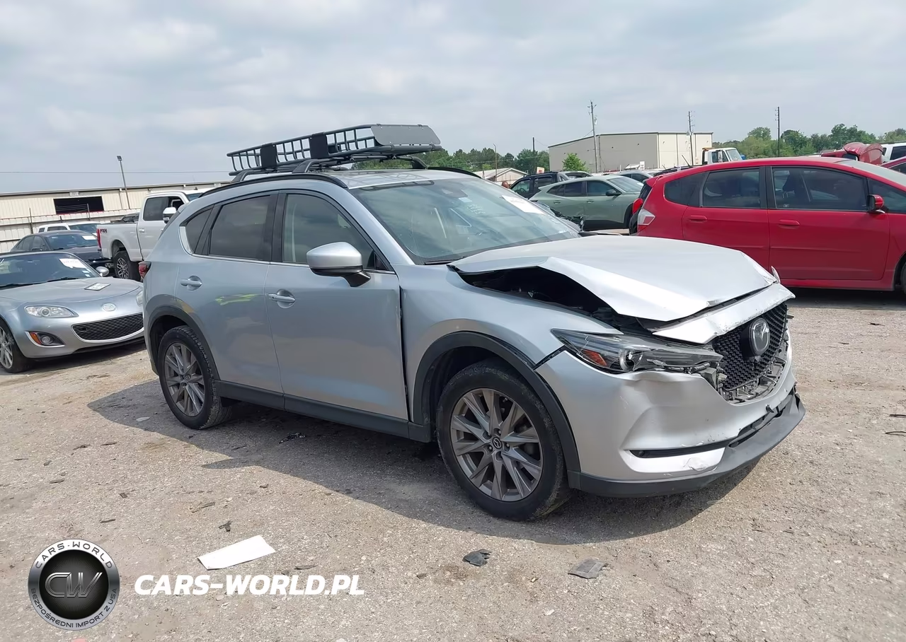 2020 Mazda Cx-5 Grand Touring VIN:JM3KFBDM4L1727793 - 13