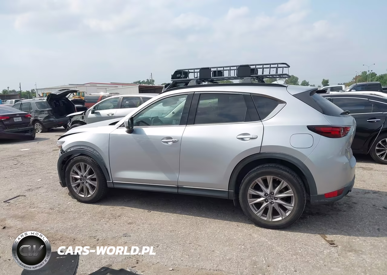 2020 Mazda Cx-5 Grand Touring VIN:JM3KFBDM4L1727793 - 14