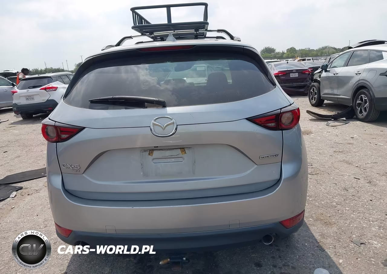 2020 Mazda Cx-5 Grand Touring VIN:JM3KFBDM4L1727793 - 16