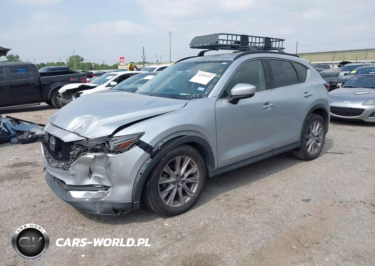 2020 Mazda Cx-5 Grand Touring VIN:JM3KFBDM4L1727793 - 2