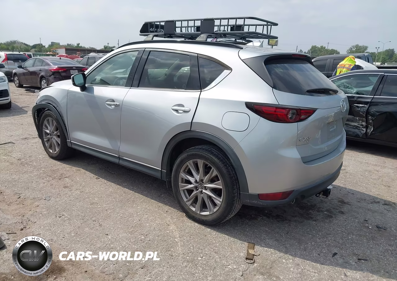2020 Mazda Cx-5 Grand Touring VIN:JM3KFBDM4L1727793 - 3
