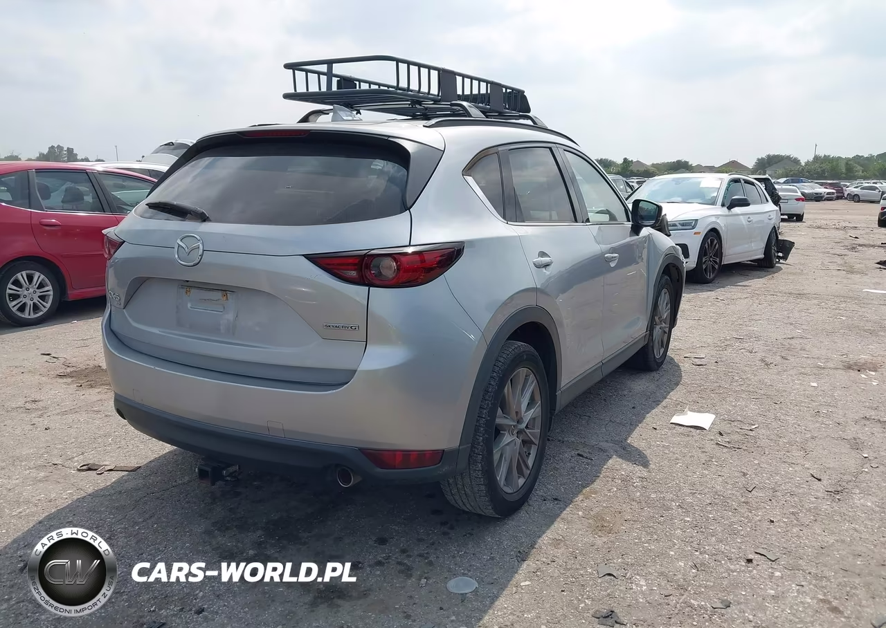 2020 Mazda Cx-5 Grand Touring VIN:JM3KFBDM4L1727793 - 4