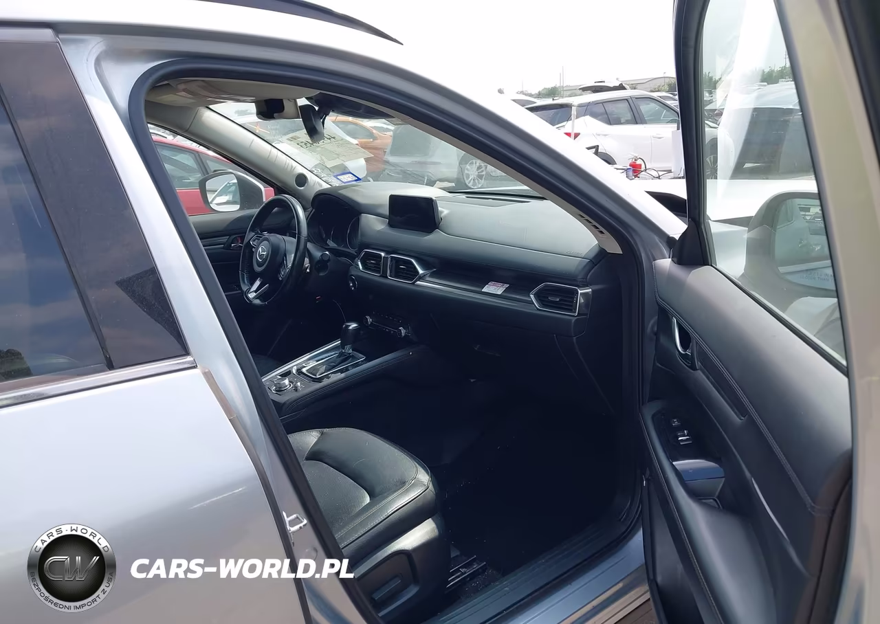 2020 Mazda Cx-5 Grand Touring VIN:JM3KFBDM4L1727793 - 5