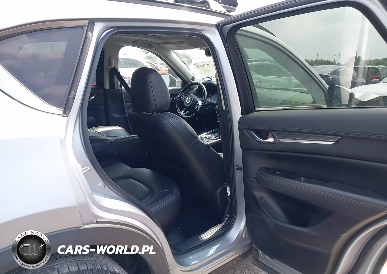2020 Mazda Cx-5 Grand Touring VIN:JM3KFBDM4L1727793 - 8