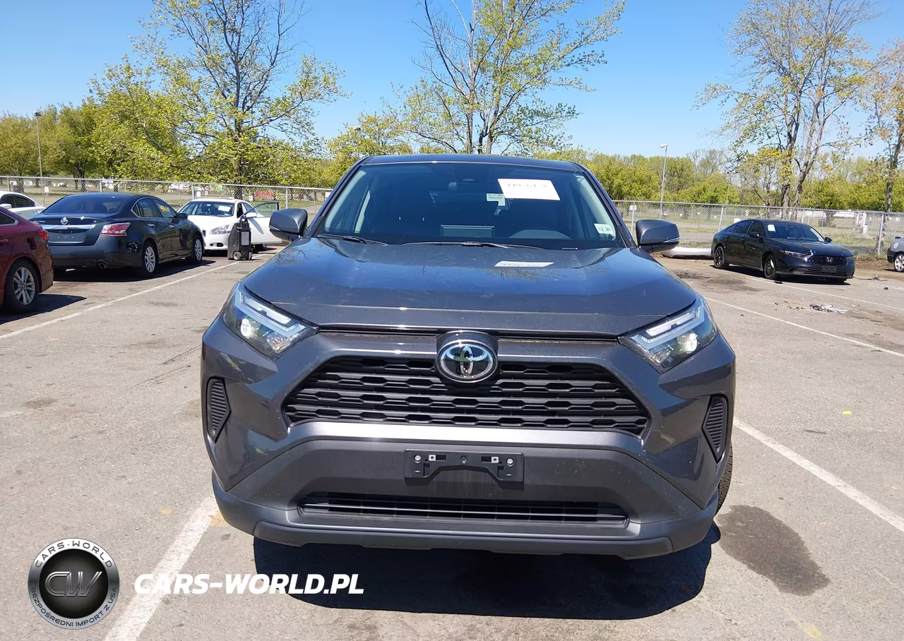 2025 Toyota Rav4 Le VIN:2T3G1RFV4SC577553 - 12