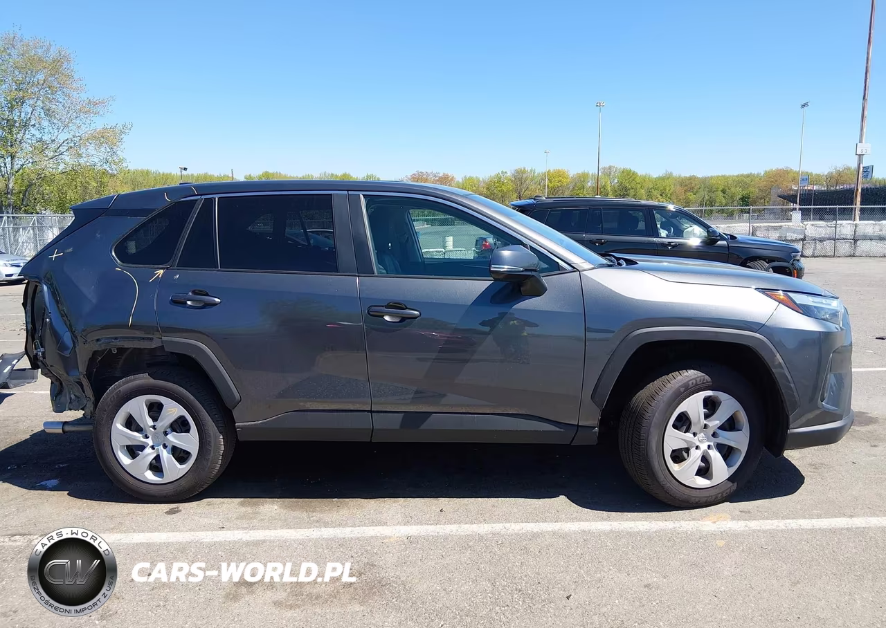 2025 Toyota Rav4 Le VIN:2T3G1RFV4SC577553 - 13
