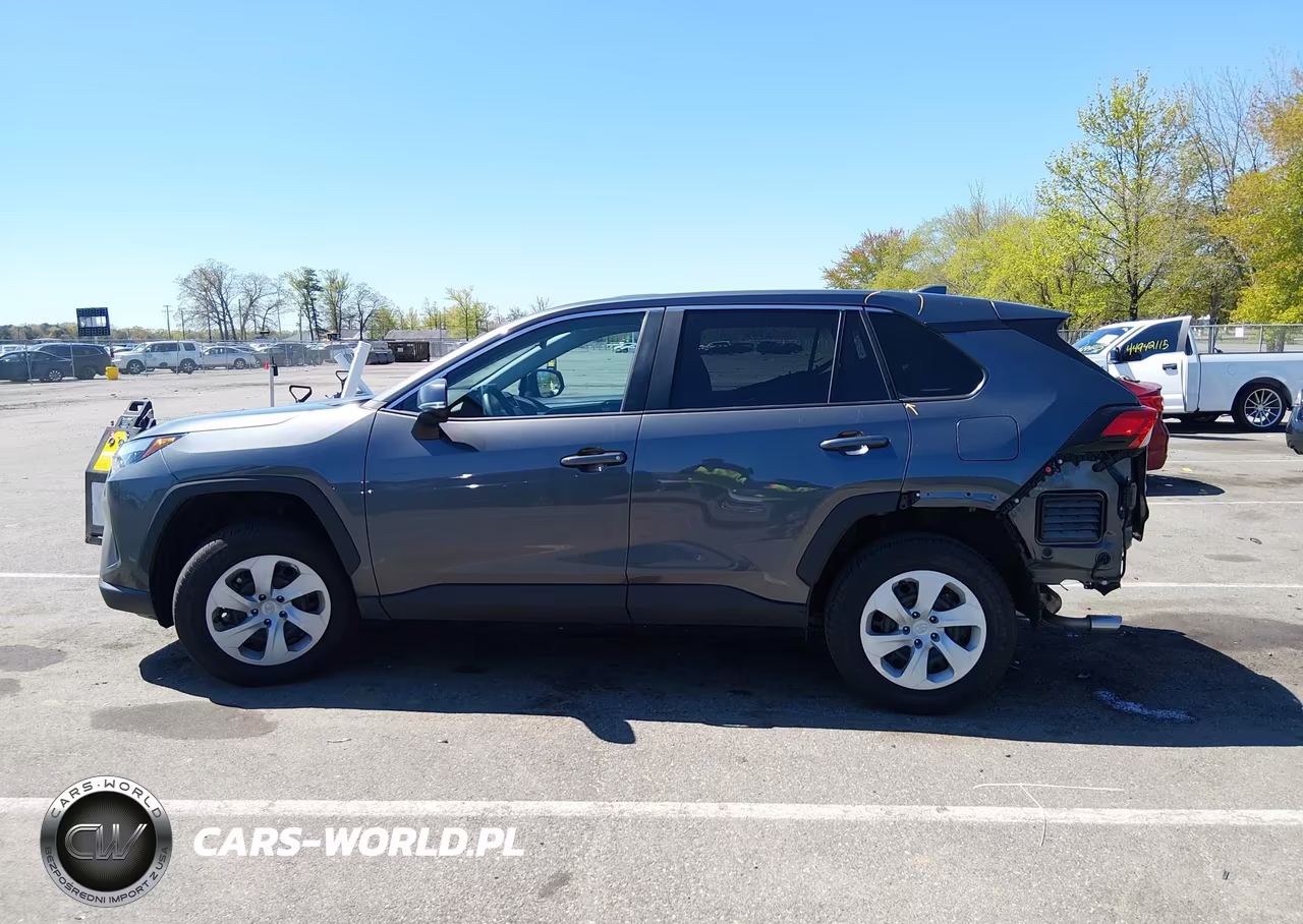 2025 Toyota Rav4 Le VIN:2T3G1RFV4SC577553 - 14