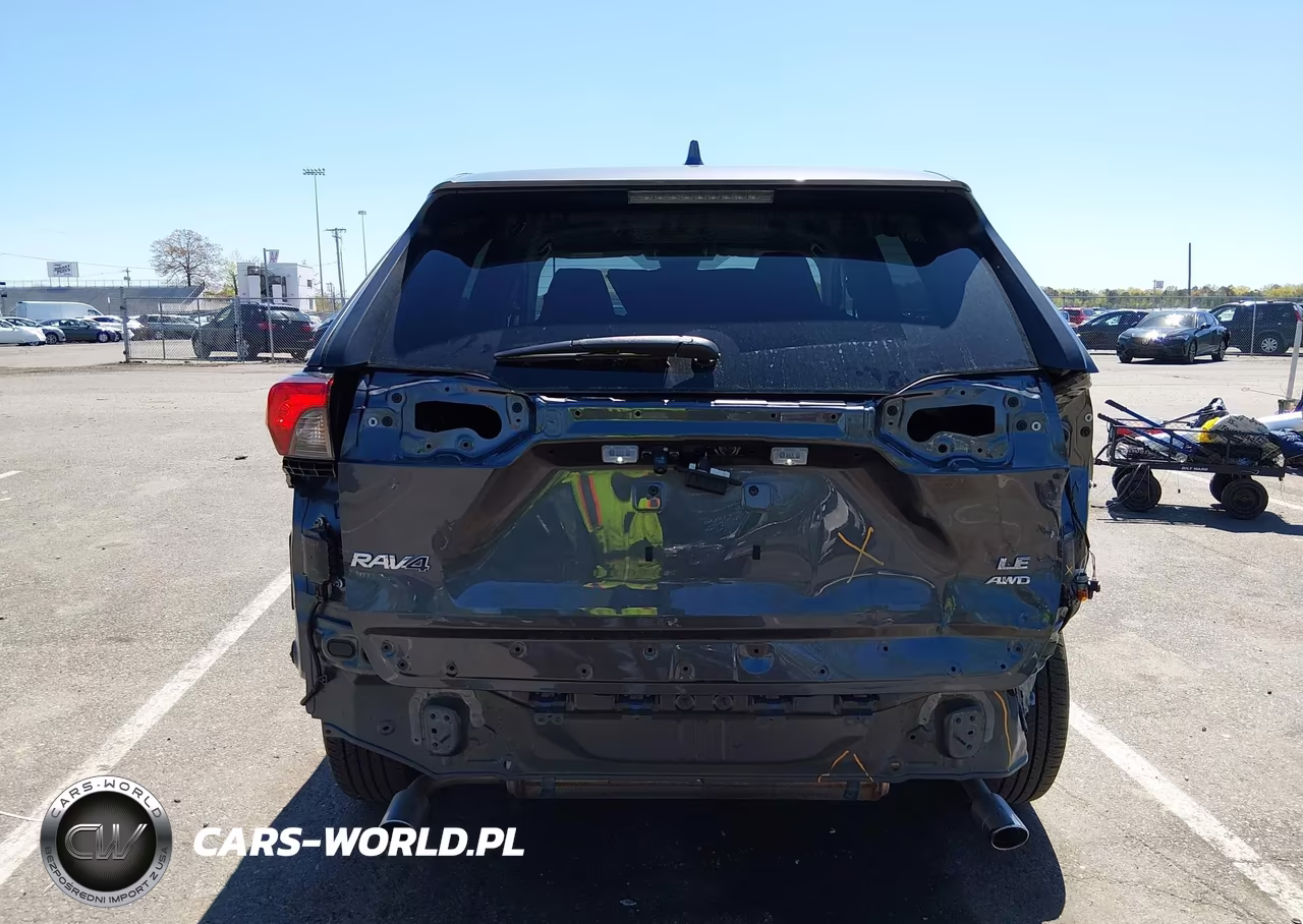 2025 Toyota Rav4 Le VIN:2T3G1RFV4SC577553 - 16