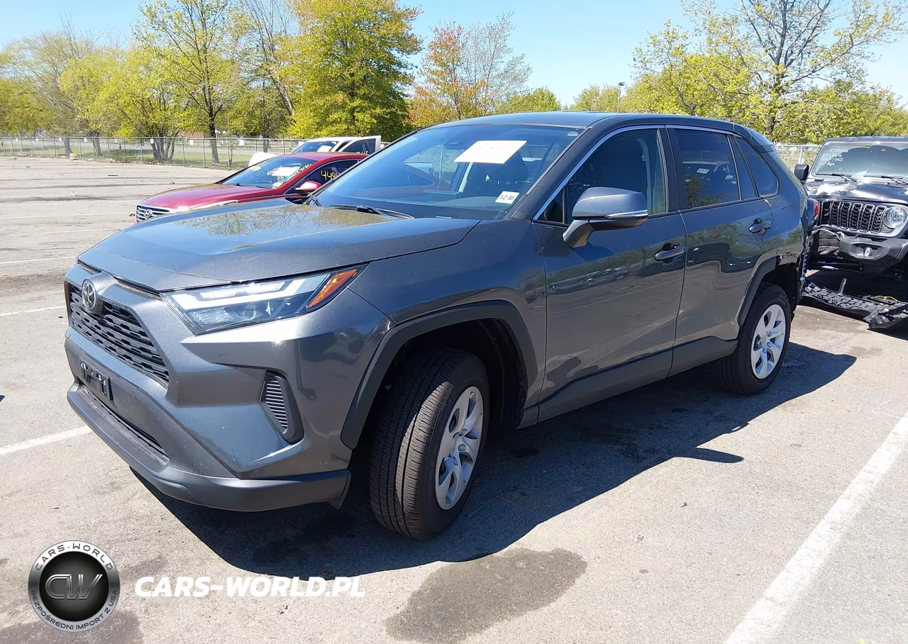 2025 Toyota Rav4 Le VIN:2T3G1RFV4SC577553 - 2
