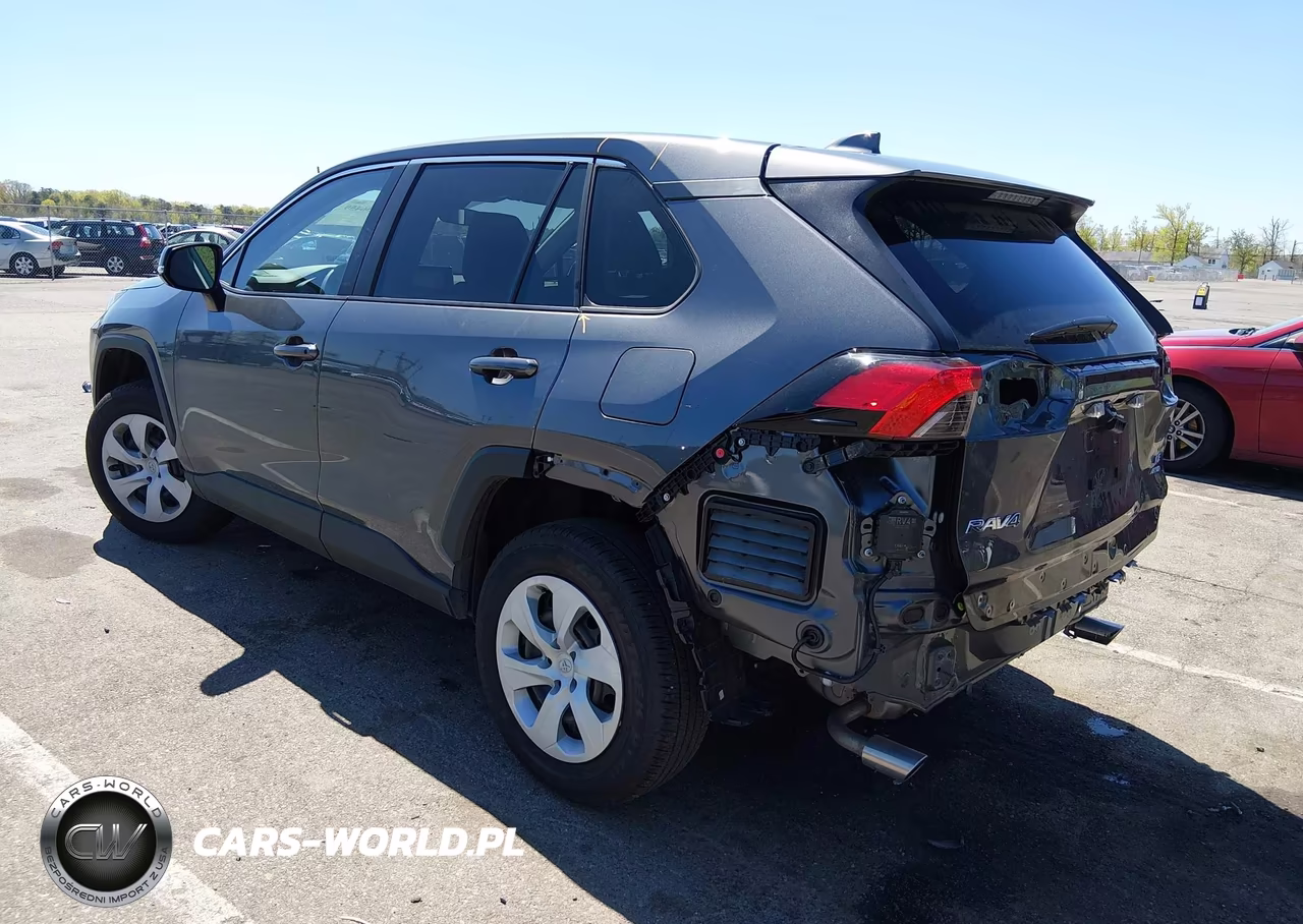 2025 Toyota Rav4 Le VIN:2T3G1RFV4SC577553 - 3