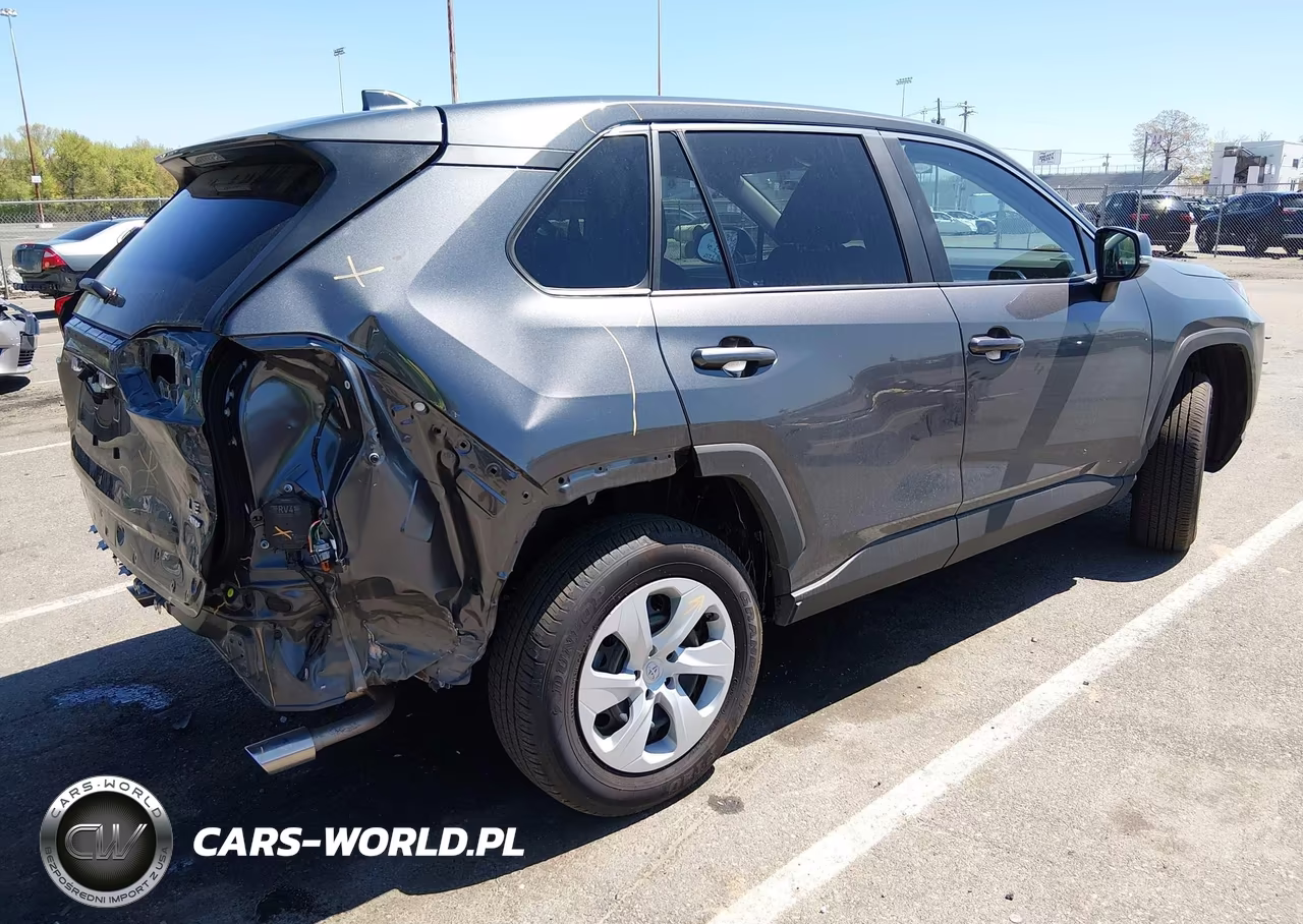 2025 Toyota Rav4 Le VIN:2T3G1RFV4SC577553 - 4