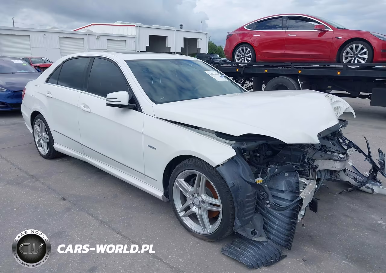 2012 Mercedes-Benz E 350