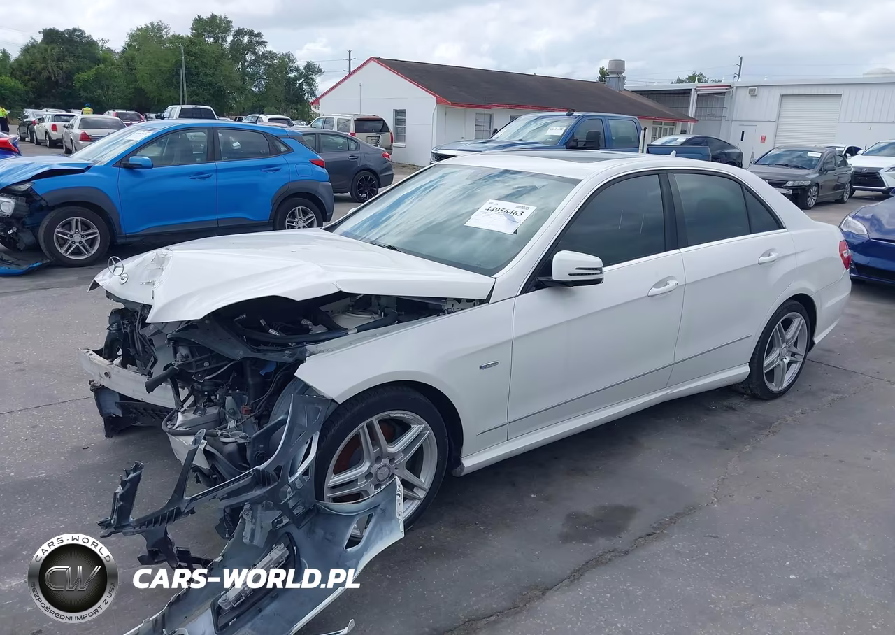 2012 Mercedes-Benz E 350 VIN:WDDHF5KB6CA580419 - 2