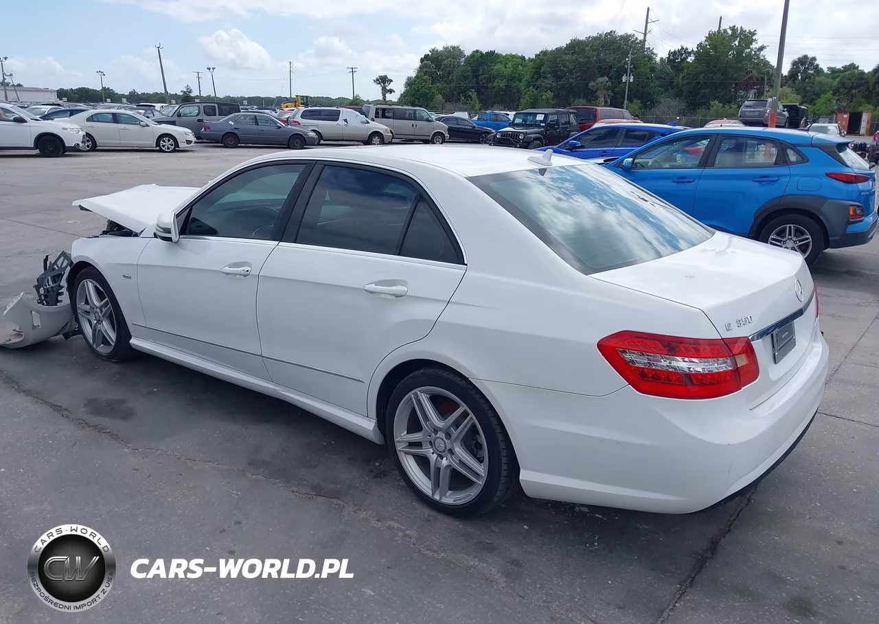 2012 Mercedes-Benz E 350 VIN:WDDHF5KB6CA580419 - 3