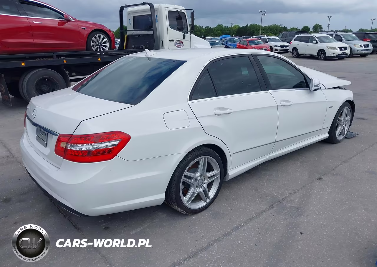 2012 Mercedes-Benz E 350 VIN:WDDHF5KB6CA580419 - 4