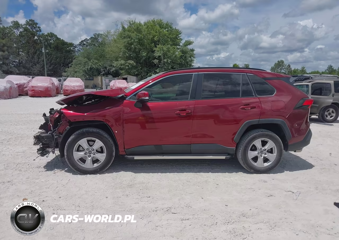 2019 Toyota Rav4 Xle VIN:JTMW1RFV6KJ013783 - 15