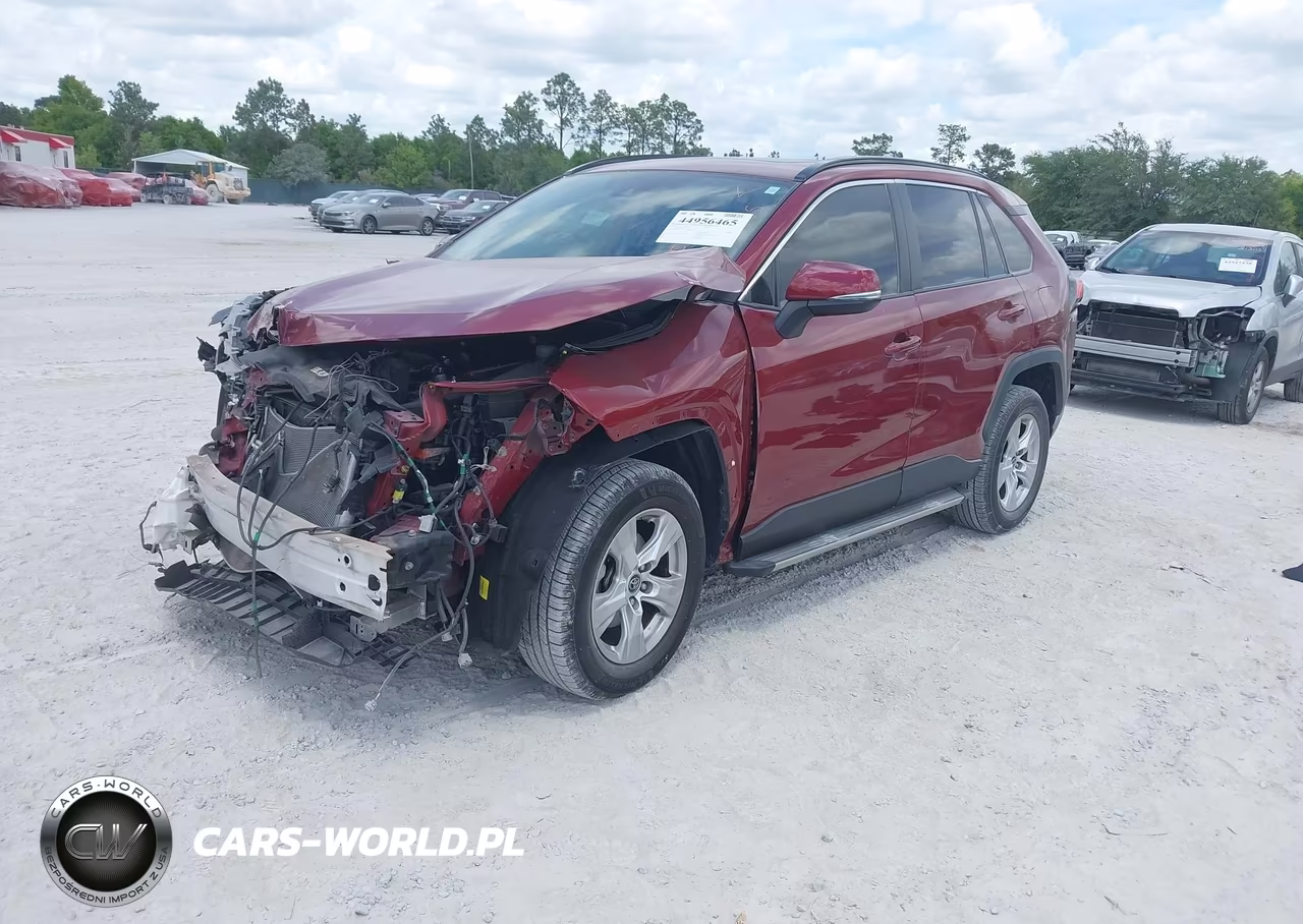2019 Toyota Rav4 Xle VIN:JTMW1RFV6KJ013783 - 2