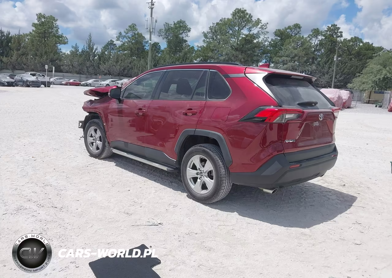2019 Toyota Rav4 Xle VIN:JTMW1RFV6KJ013783 - 3