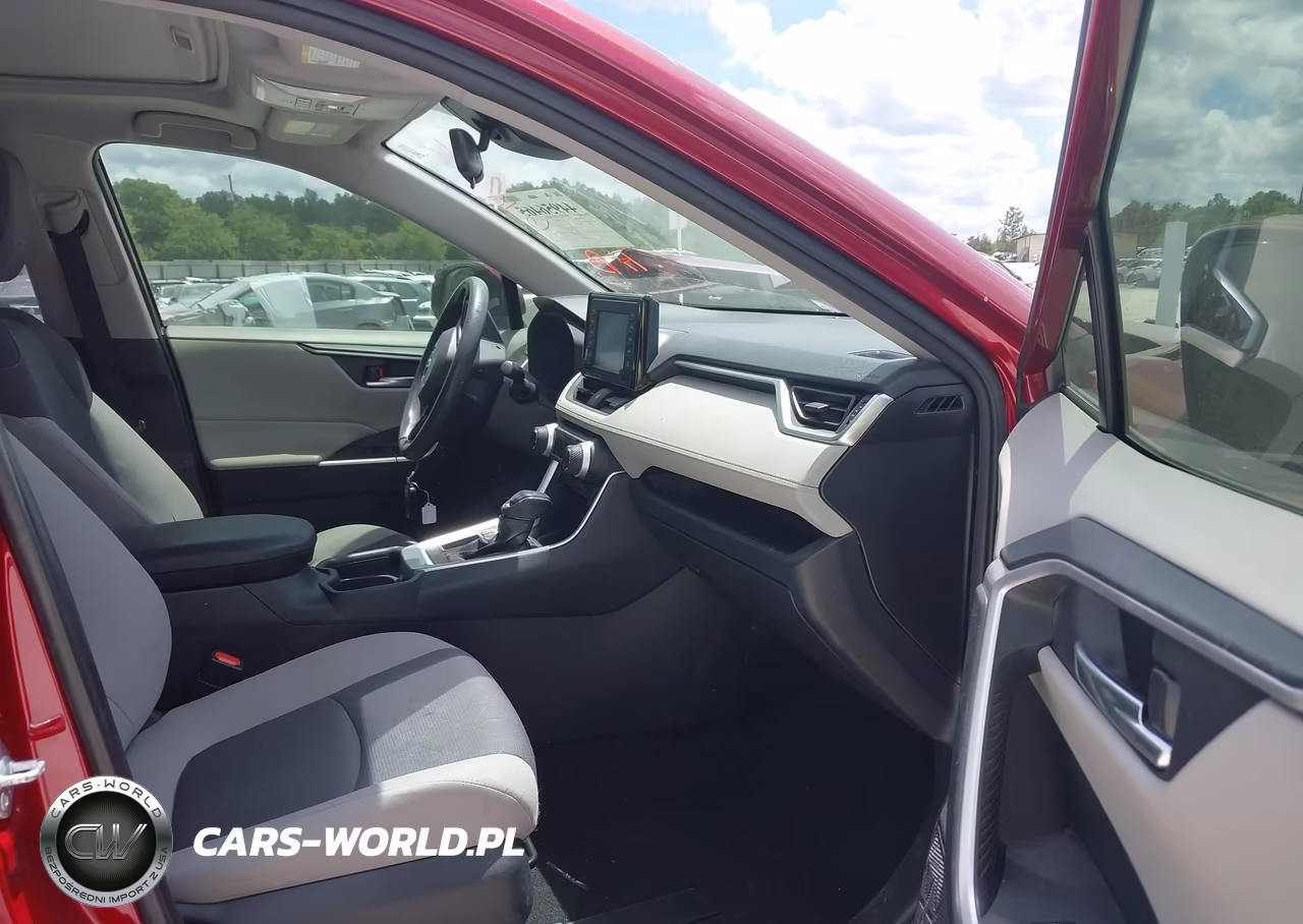 2019 Toyota Rav4 Xle VIN:JTMW1RFV6KJ013783 - 5