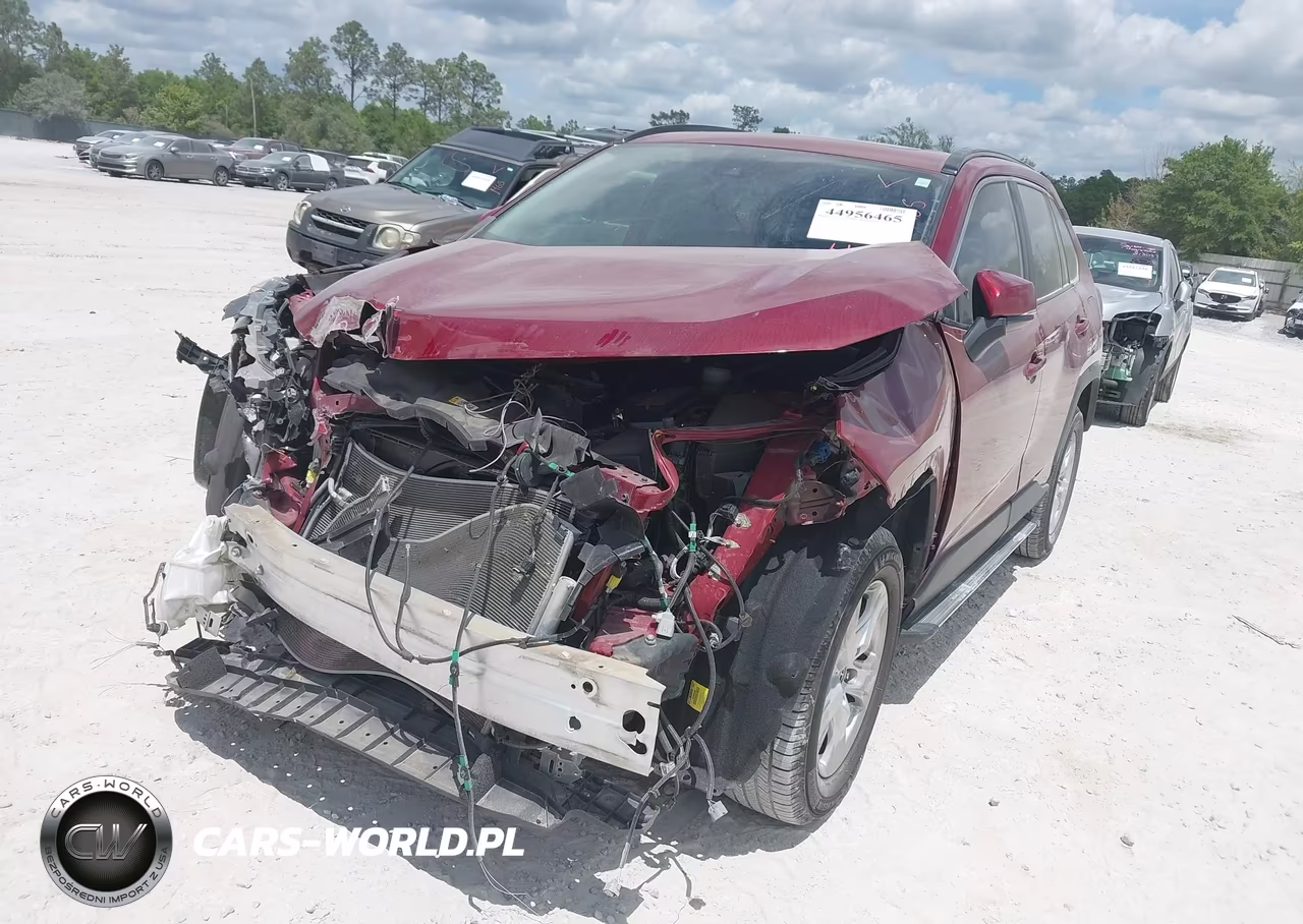 2019 Toyota Rav4 Xle VIN:JTMW1RFV6KJ013783 - 6
