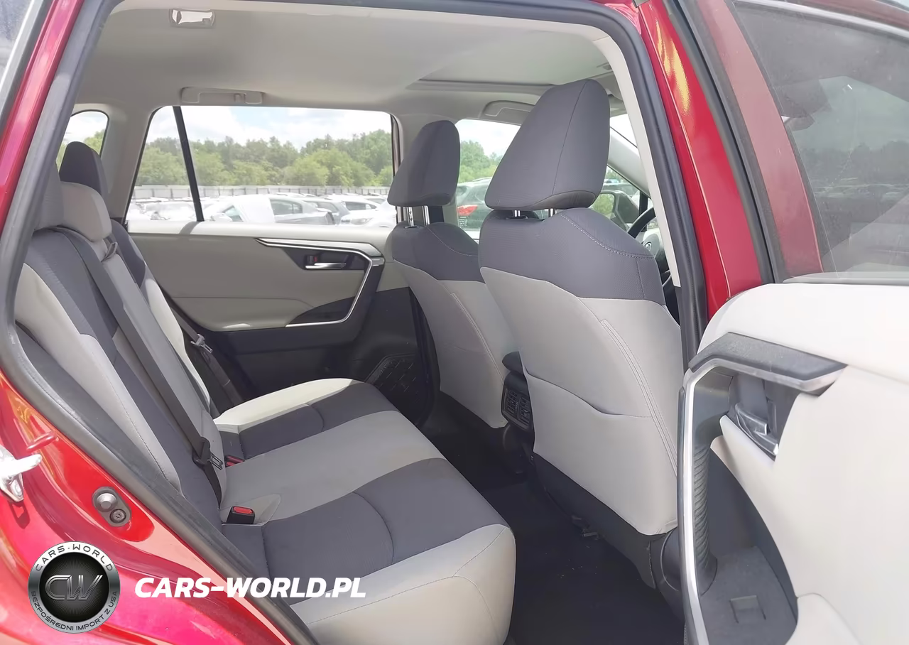 2019 Toyota Rav4 Xle VIN:JTMW1RFV6KJ013783 - 8