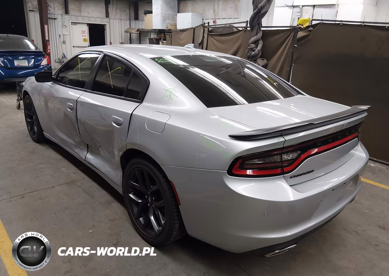 2023 Dodge Charger Sxt VIN:2C3CDXBG9PH556810 - 3