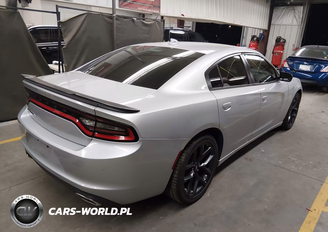 2023 Dodge Charger Sxt VIN:2C3CDXBG9PH556810 - 4