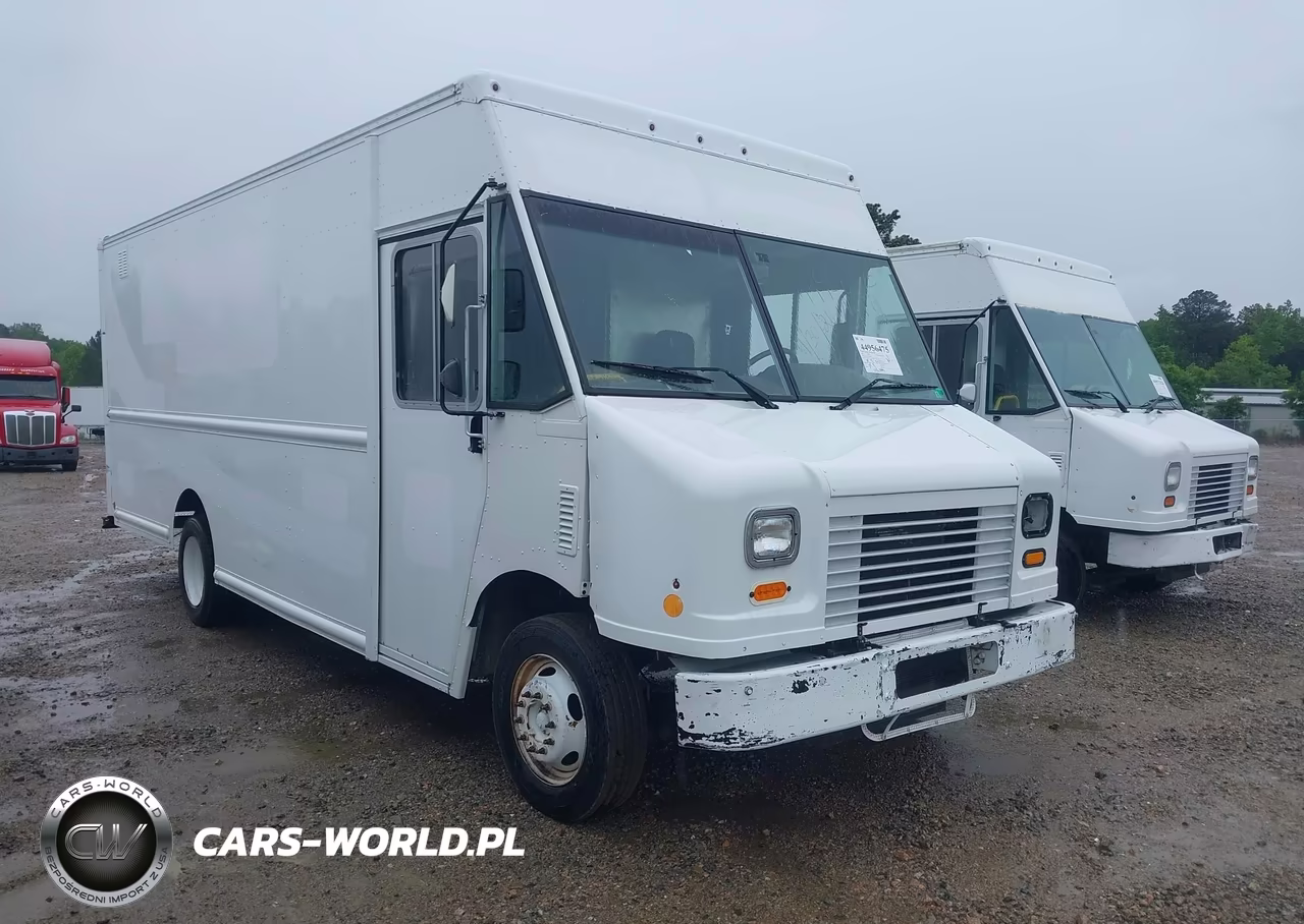 2015 Ford F-59 Commercial Stripped