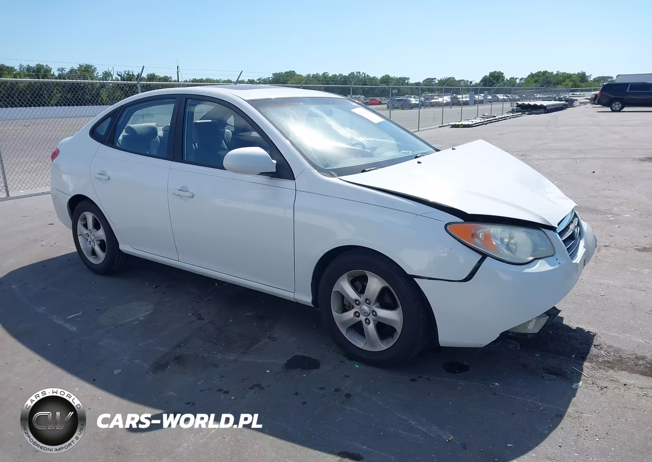 2007 Hyundai Elantra Gls-Limited-Se