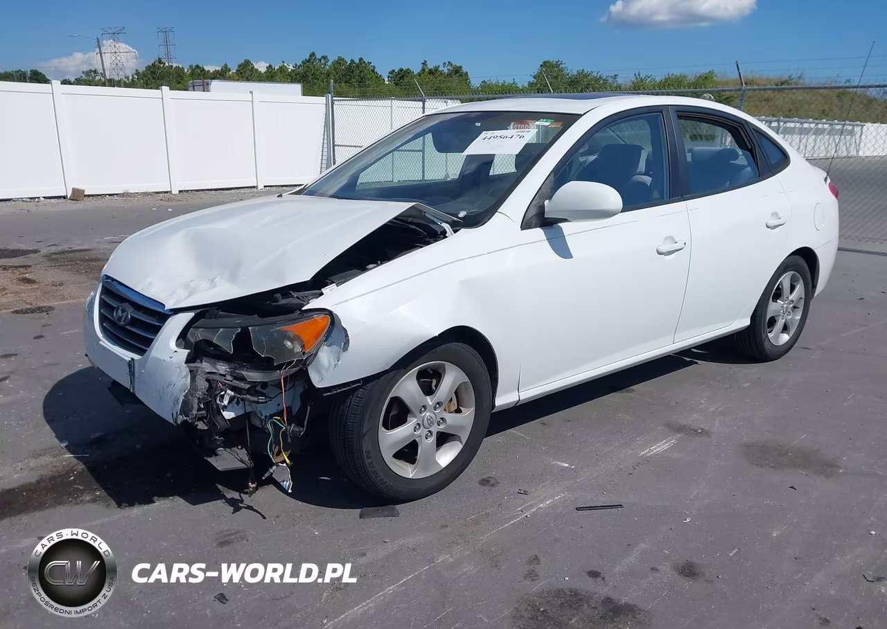 2007 Hyundai Elantra Gls-Limited-Se VIN:KMHDU46D37U085227 - 2