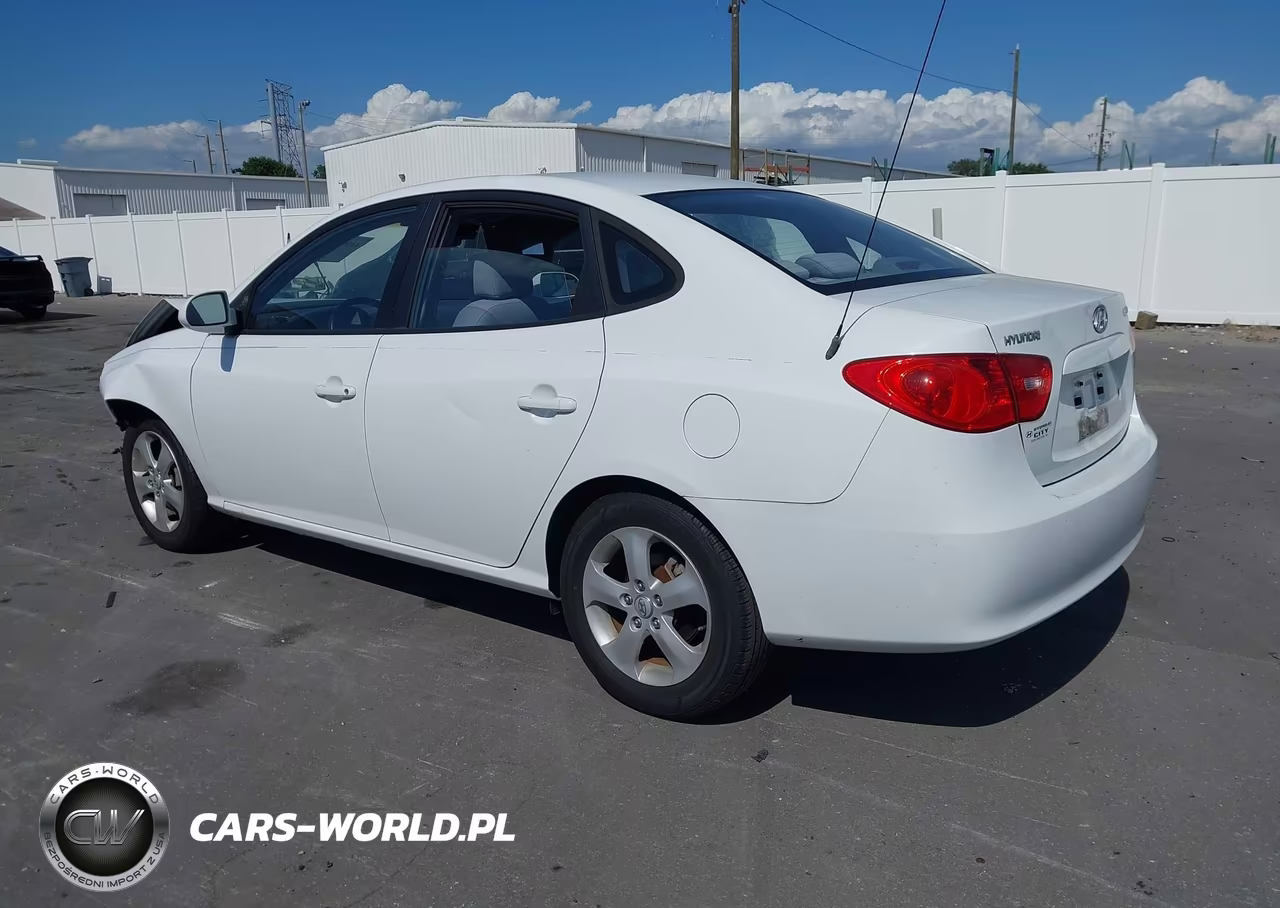 2007 Hyundai Elantra Gls-Limited-Se VIN:KMHDU46D37U085227 - 3