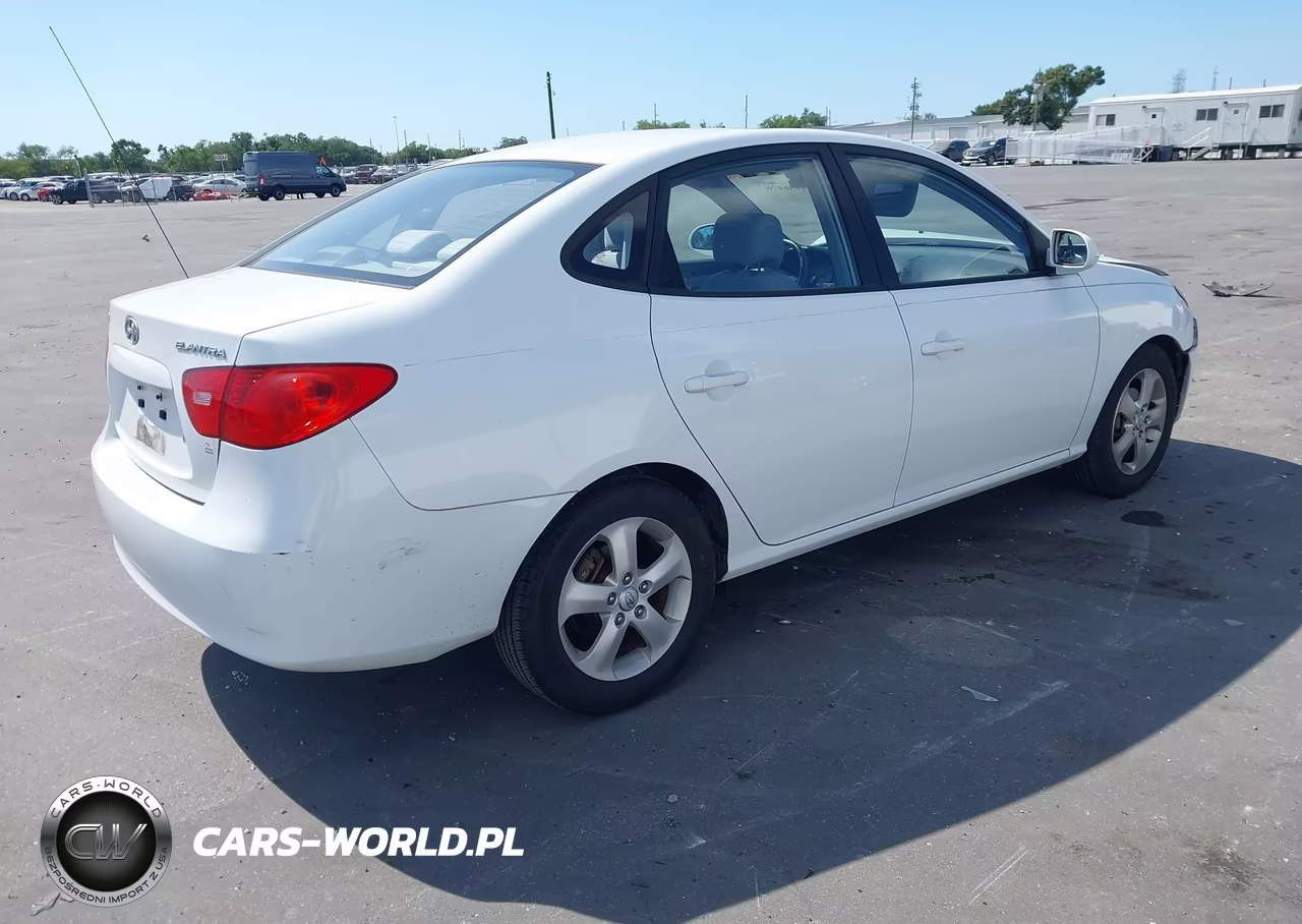 2007 Hyundai Elantra Gls-Limited-Se VIN:KMHDU46D37U085227 - 4