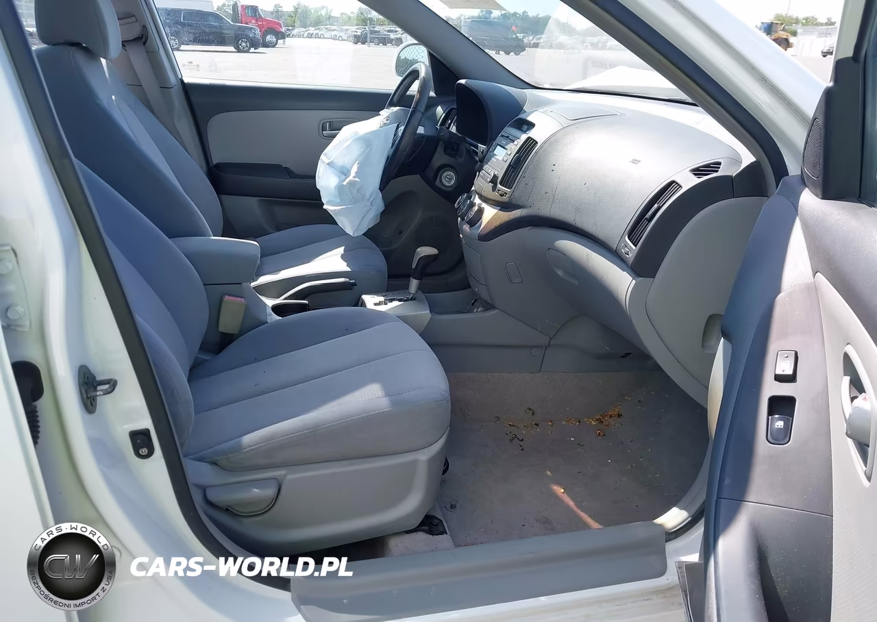 2007 Hyundai Elantra Gls-Limited-Se VIN:KMHDU46D37U085227 - 5