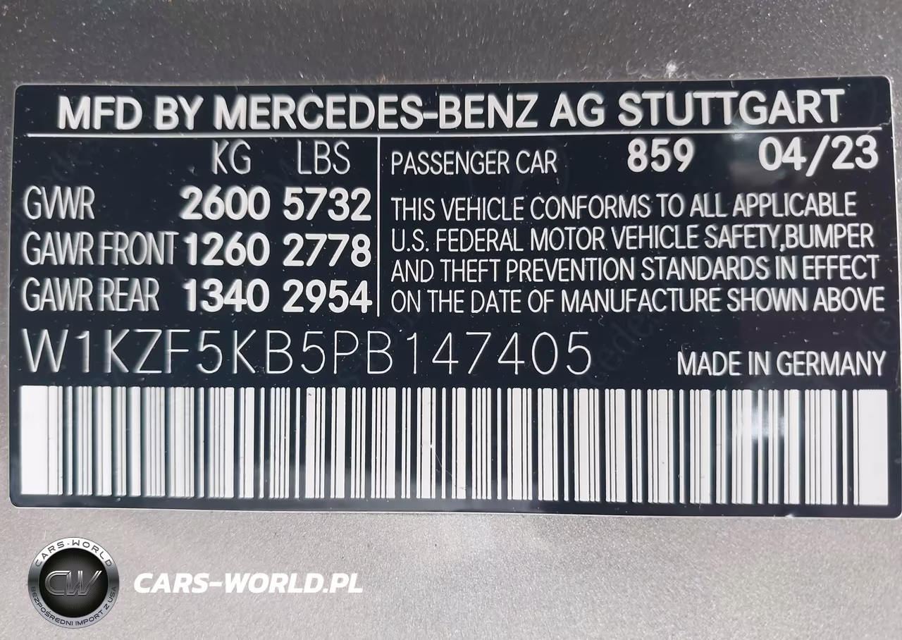 2023 Mercedes-Benz E 450 4Matic VIN:W1KZF5KB5PB147405 - 9