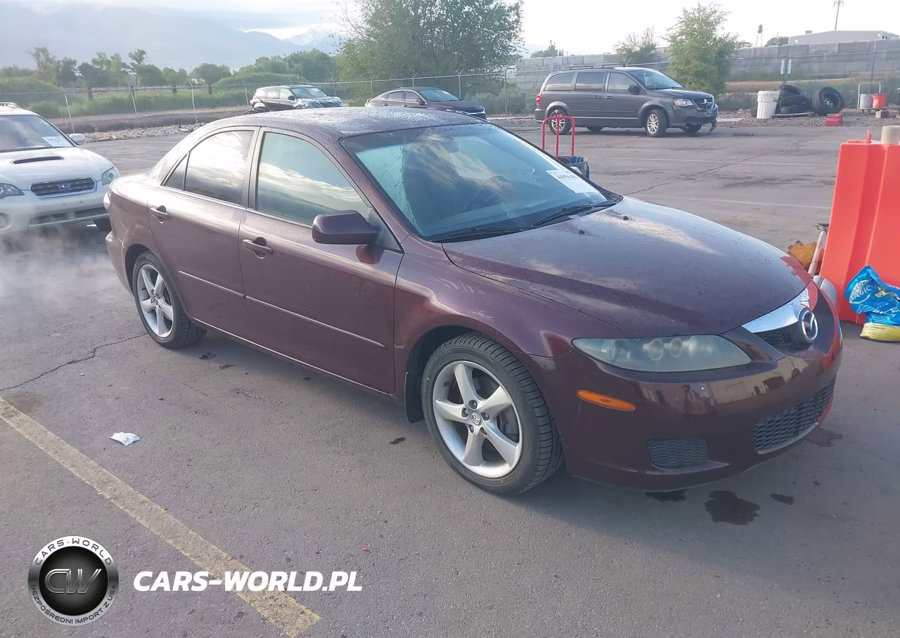 2006 Mazda Mazda6 S