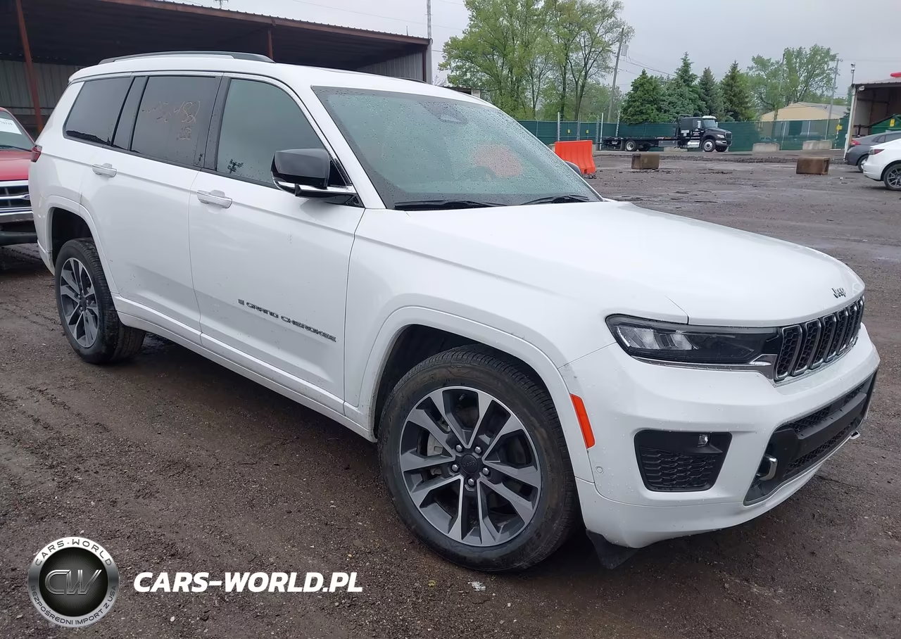 2022 Jeep Grand Cherokee L Overland 4X4 – zdjęcie 1 z 15