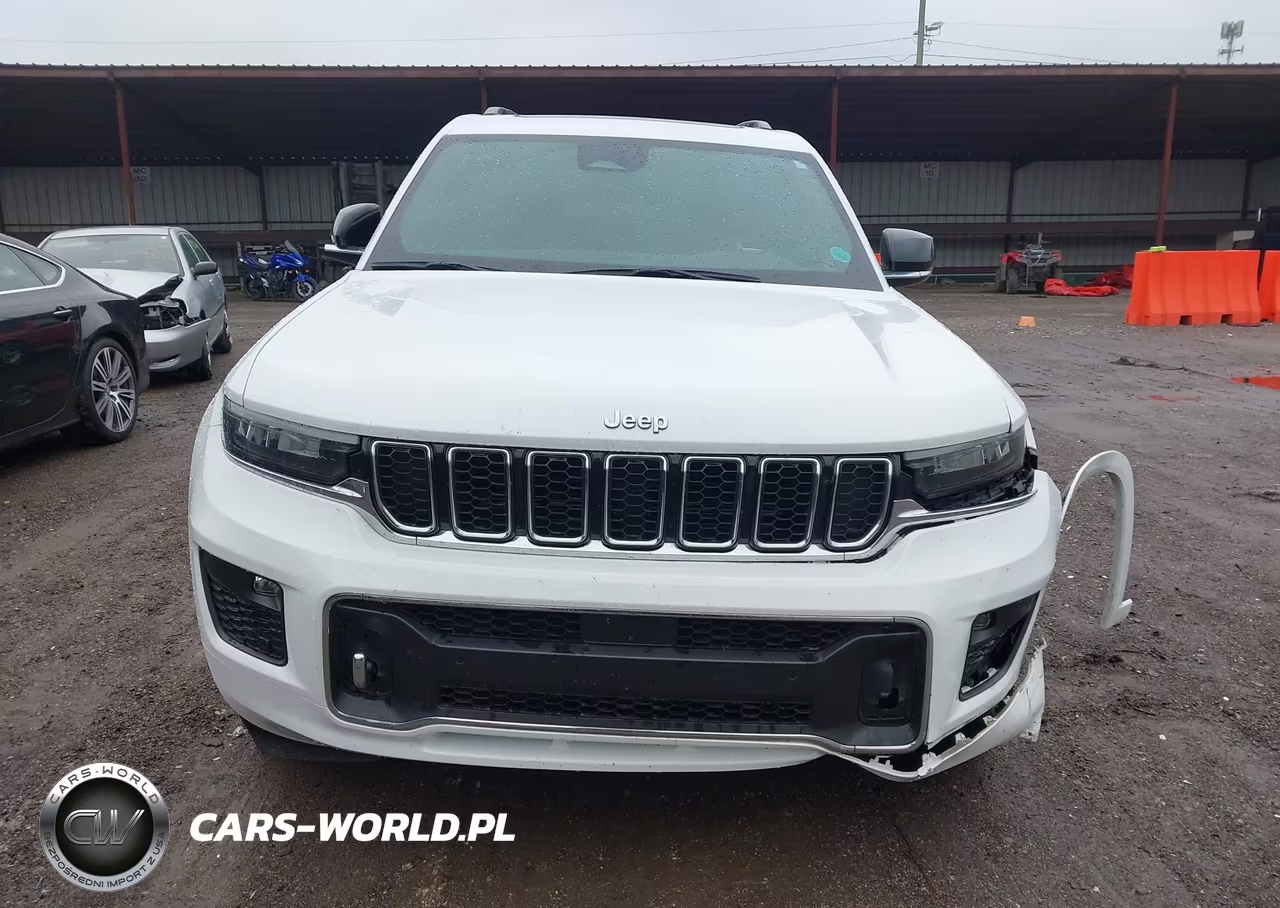 2022 Jeep Grand Cherokee L Overland 4X4 VIN:1C4RJKDGXN8638675 - 11