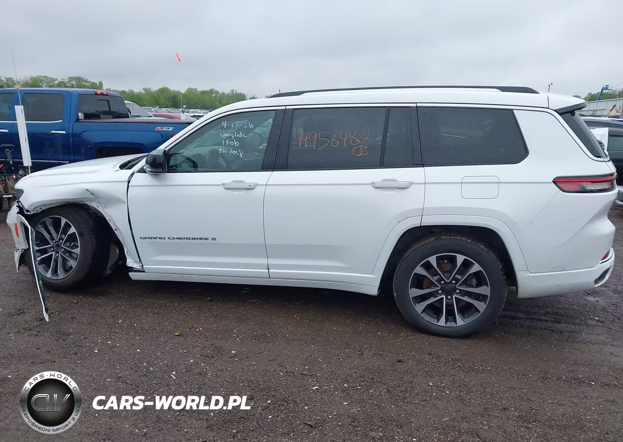 2022 Jeep Grand Cherokee L Overland 4X4 VIN:1C4RJKDGXN8638675 - 13