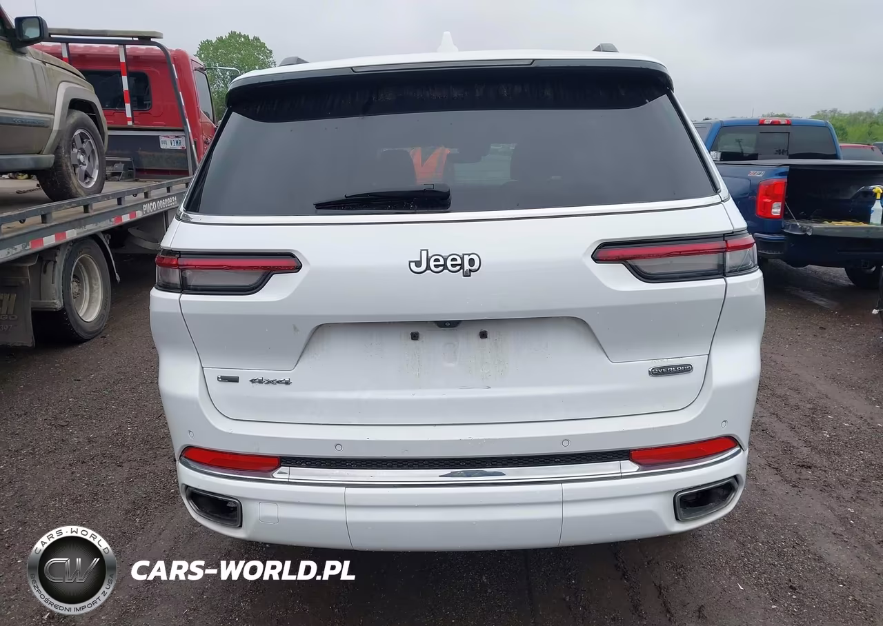 2022 Jeep Grand Cherokee L Overland 4X4 VIN:1C4RJKDGXN8638675 - 15