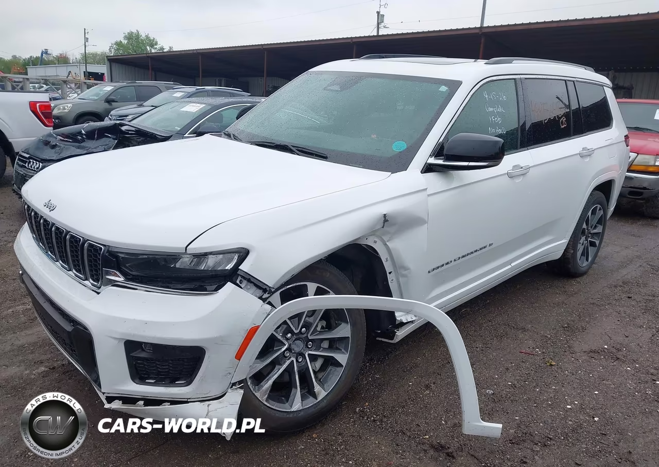 2022 Jeep Grand Cherokee L Overland 4X4 VIN:1C4RJKDGXN8638675 - 2