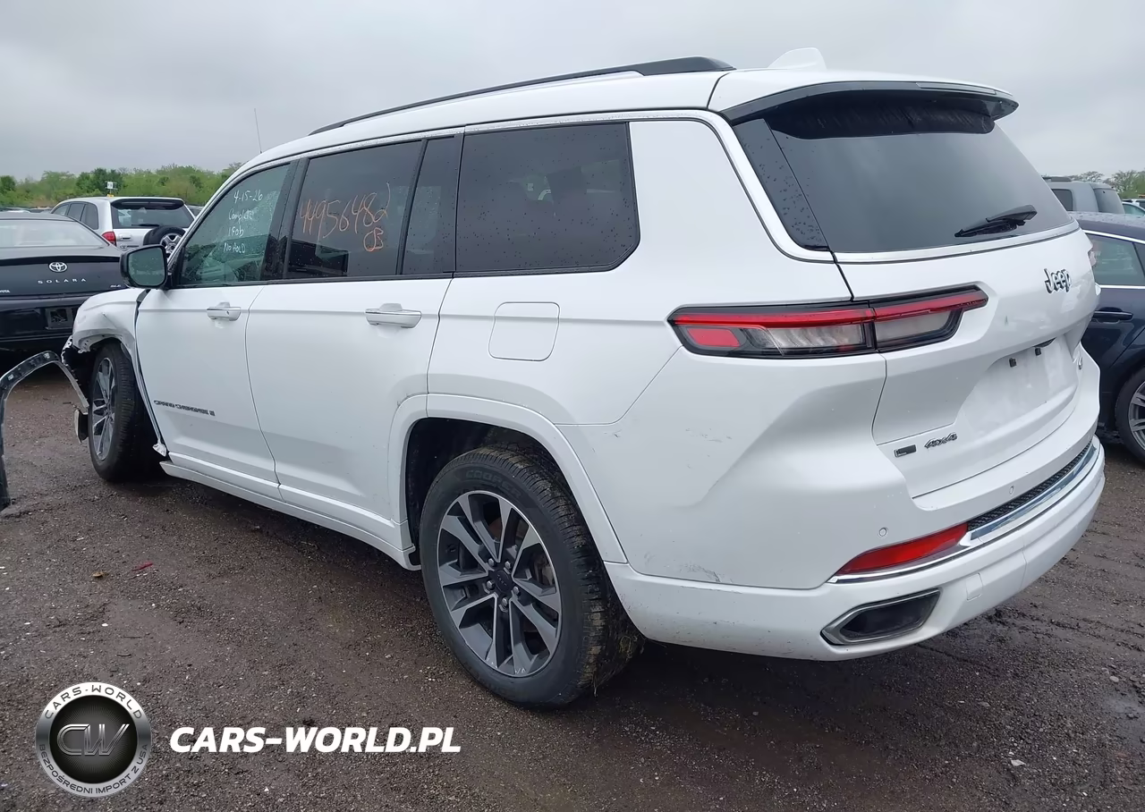2022 Jeep Grand Cherokee L Overland 4X4 VIN:1C4RJKDGXN8638675 - 3