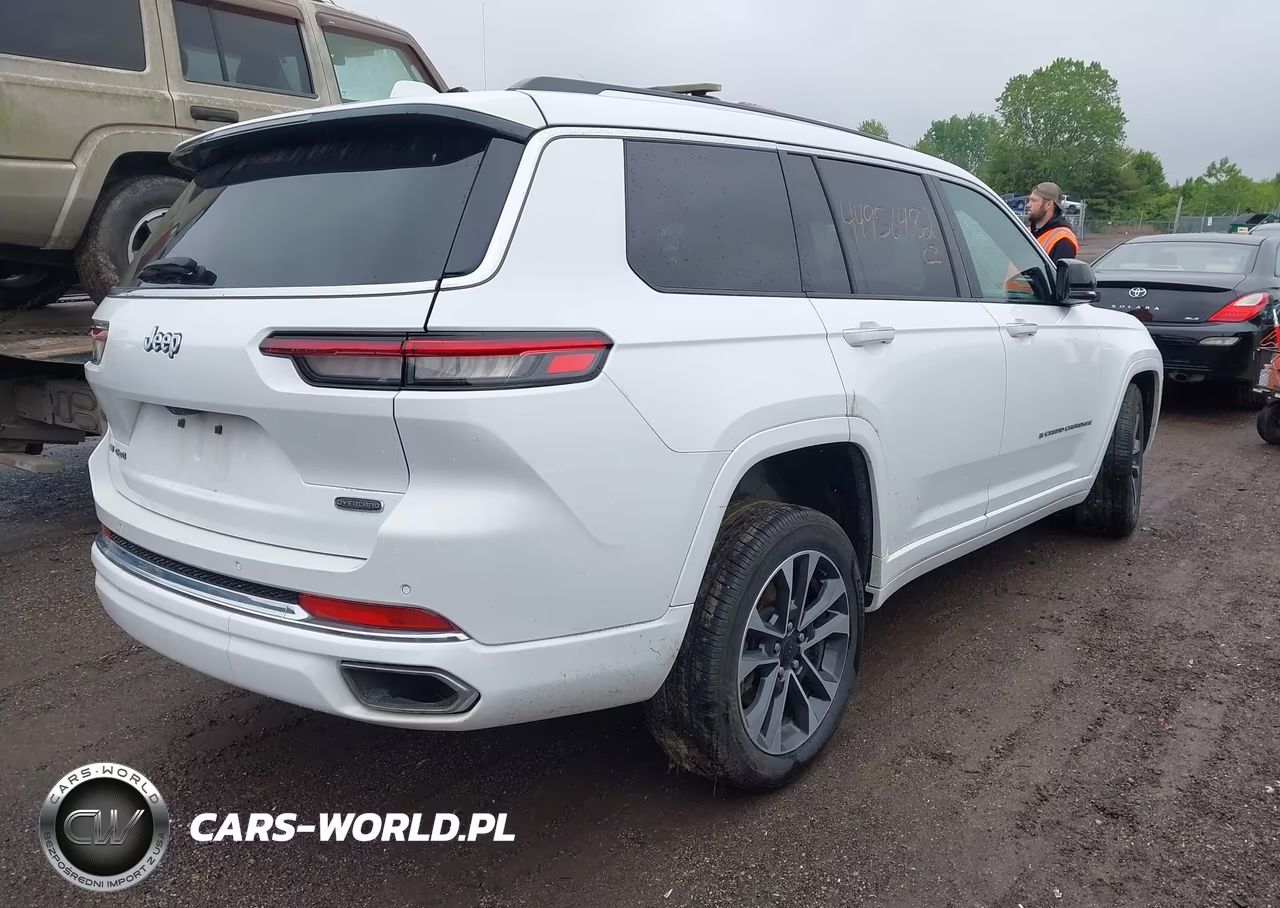 2022 Jeep Grand Cherokee L Overland 4X4 VIN:1C4RJKDGXN8638675 - 4