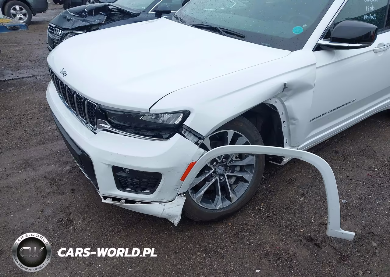 2022 Jeep Grand Cherokee L Overland 4X4 VIN:1C4RJKDGXN8638675 - 6