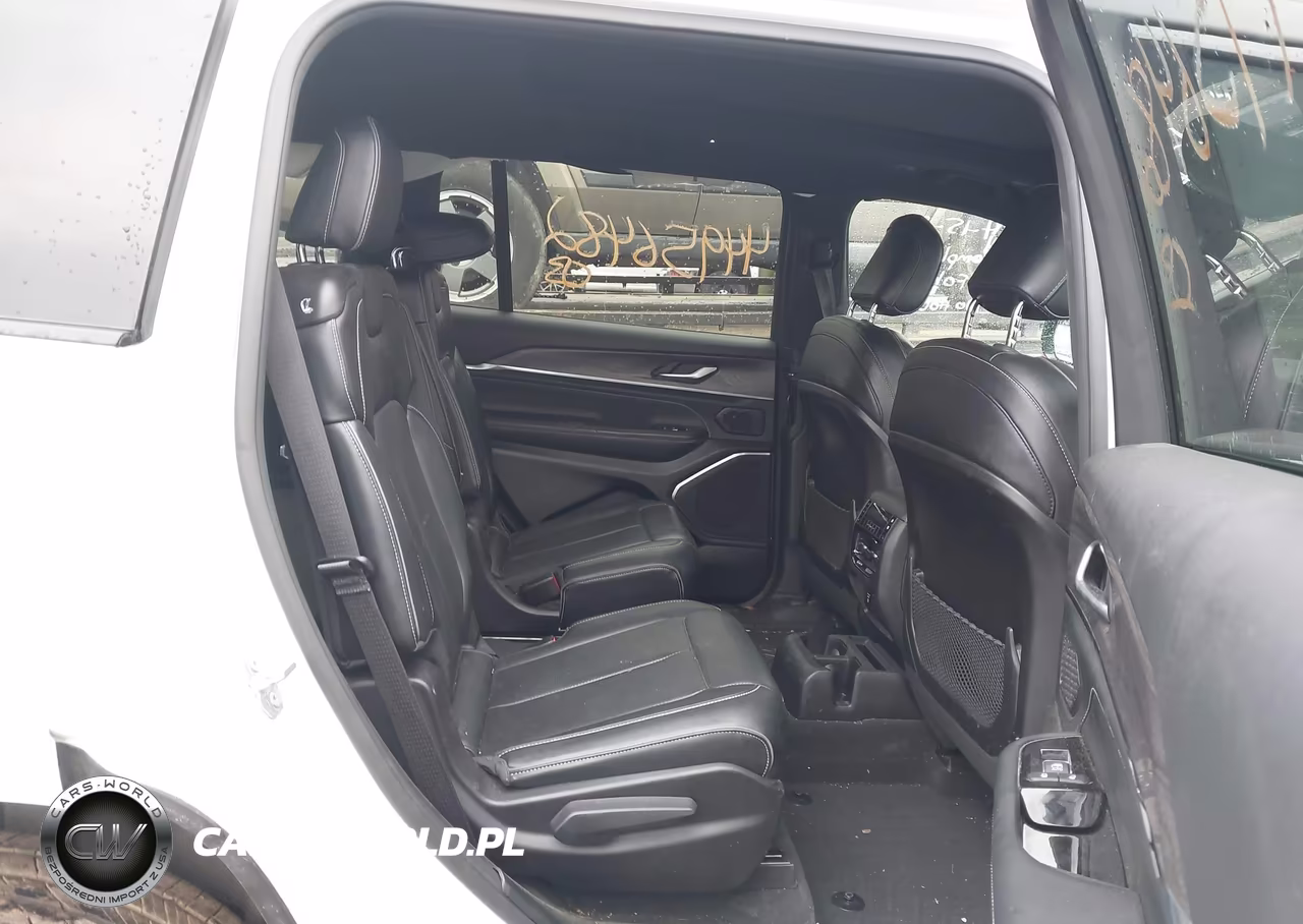 2022 Jeep Grand Cherokee L Overland 4X4 VIN:1C4RJKDGXN8638675 - 8